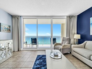 Condo, 1 King Bed (Majestic Beach Towers 1-1205) | Living area