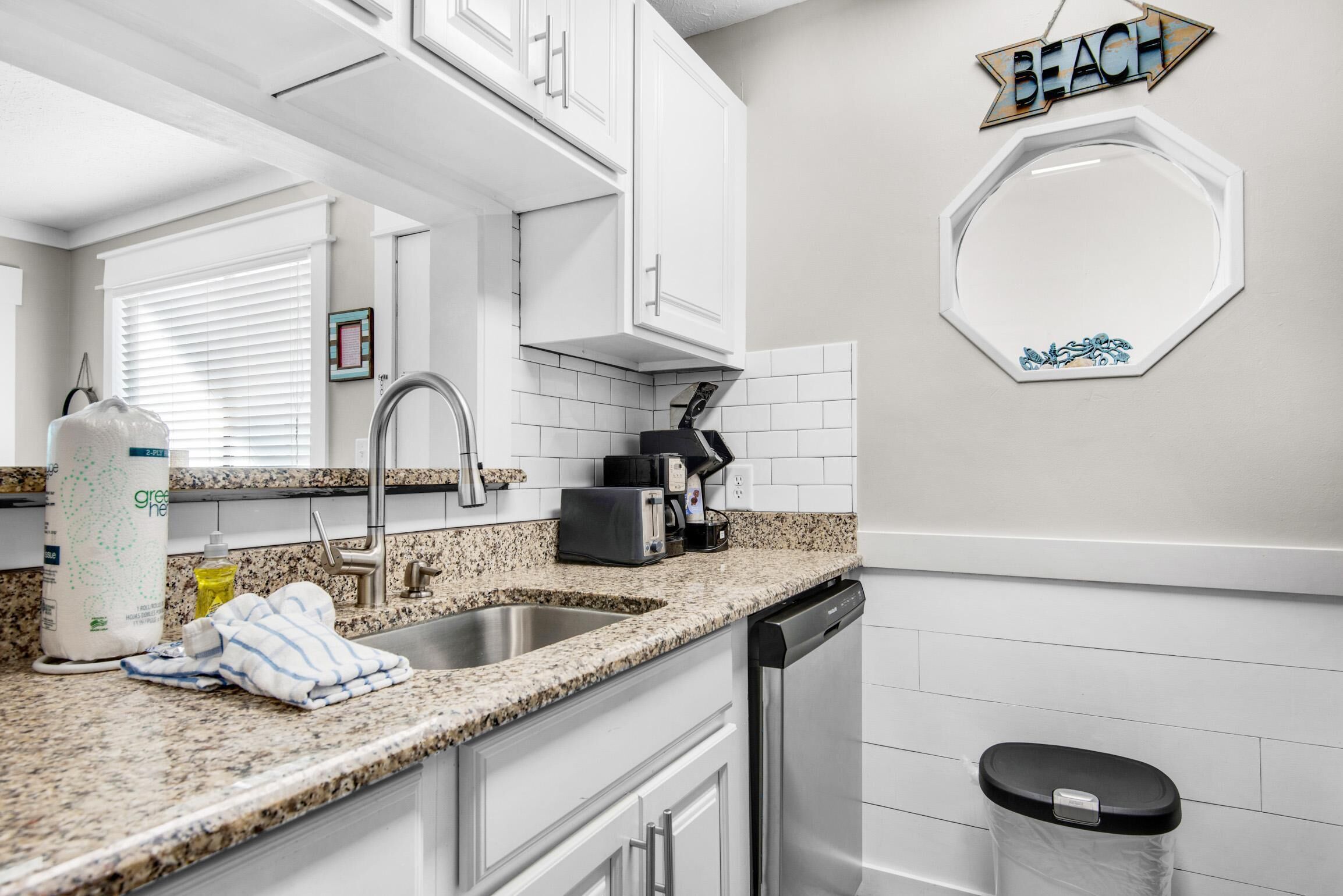 콘도, 킹사이즈침대 1개 및 소파베드 (Sand Castles West II G4- FinView) | 전용 주방