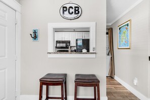 Condo, 1 King Bed with Sofa bed (Sand Castles West II G4- FinView) | Interior - Sand Castles West II G4- Finview (Panama City Beach)