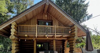 The Loghouse between Ghent and Bruges