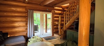 The Loghouse between Ghent and Bruges