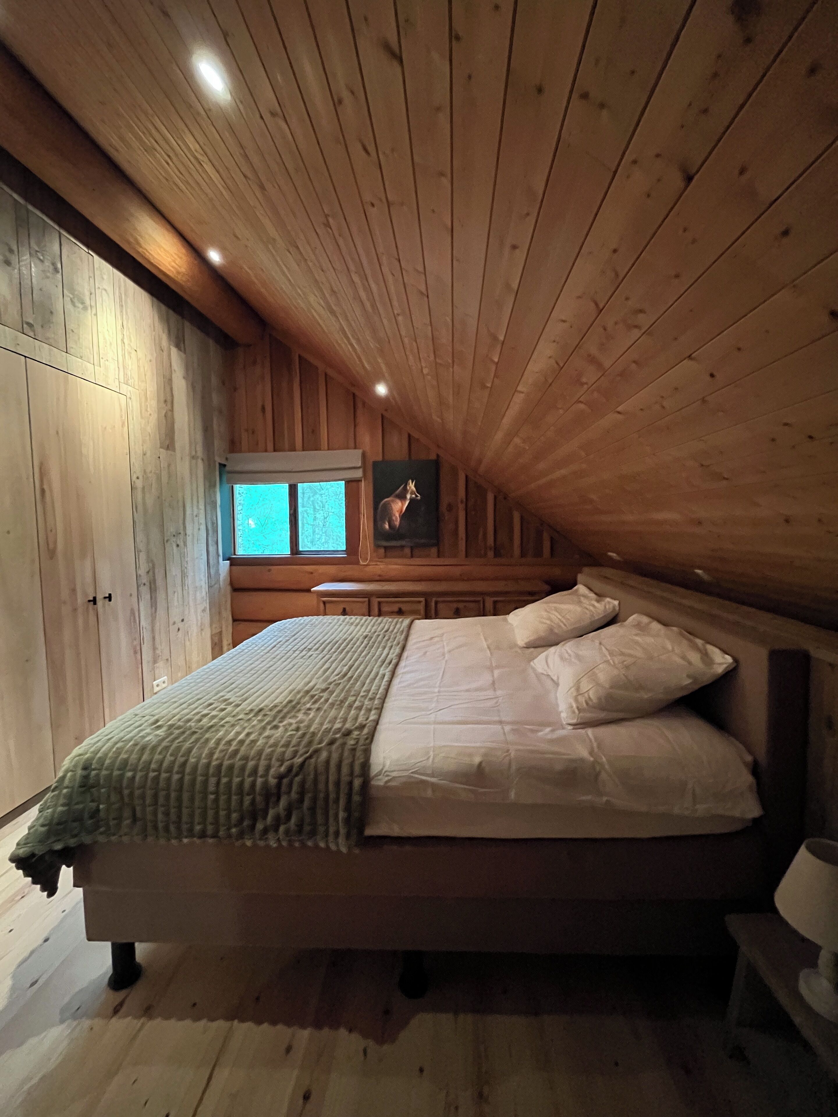 The Loghouse Between Ghent And Bruges - Aalter