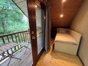2 chambres, literie fournie