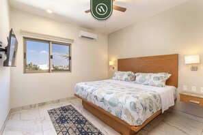 1 Schlafzimmer, Schreibtisch, Bügeleisen/Bügelbrett, WLAN