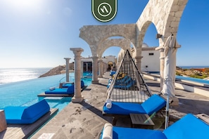 Pool - Marvelous Villa with Private Pool & Patio in Cabo (Cabo San Lucas)