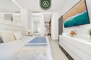 18 bedrooms, iron/ironing board, travel crib, WiFi