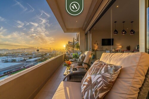 Amazing Penthouse Overlooking the Sea of Cortez