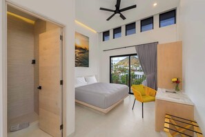 5 bedrooms, desk, iron/ironing board, WiFi