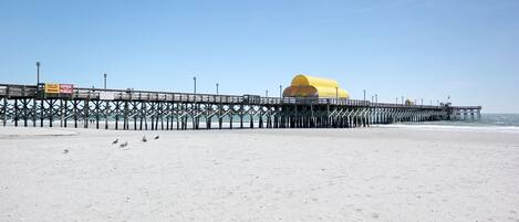 Beach nearby