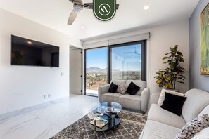 TV, offices - New 2 BR Condo Right Next to the Beach - Pool (Cabo San Lucas)