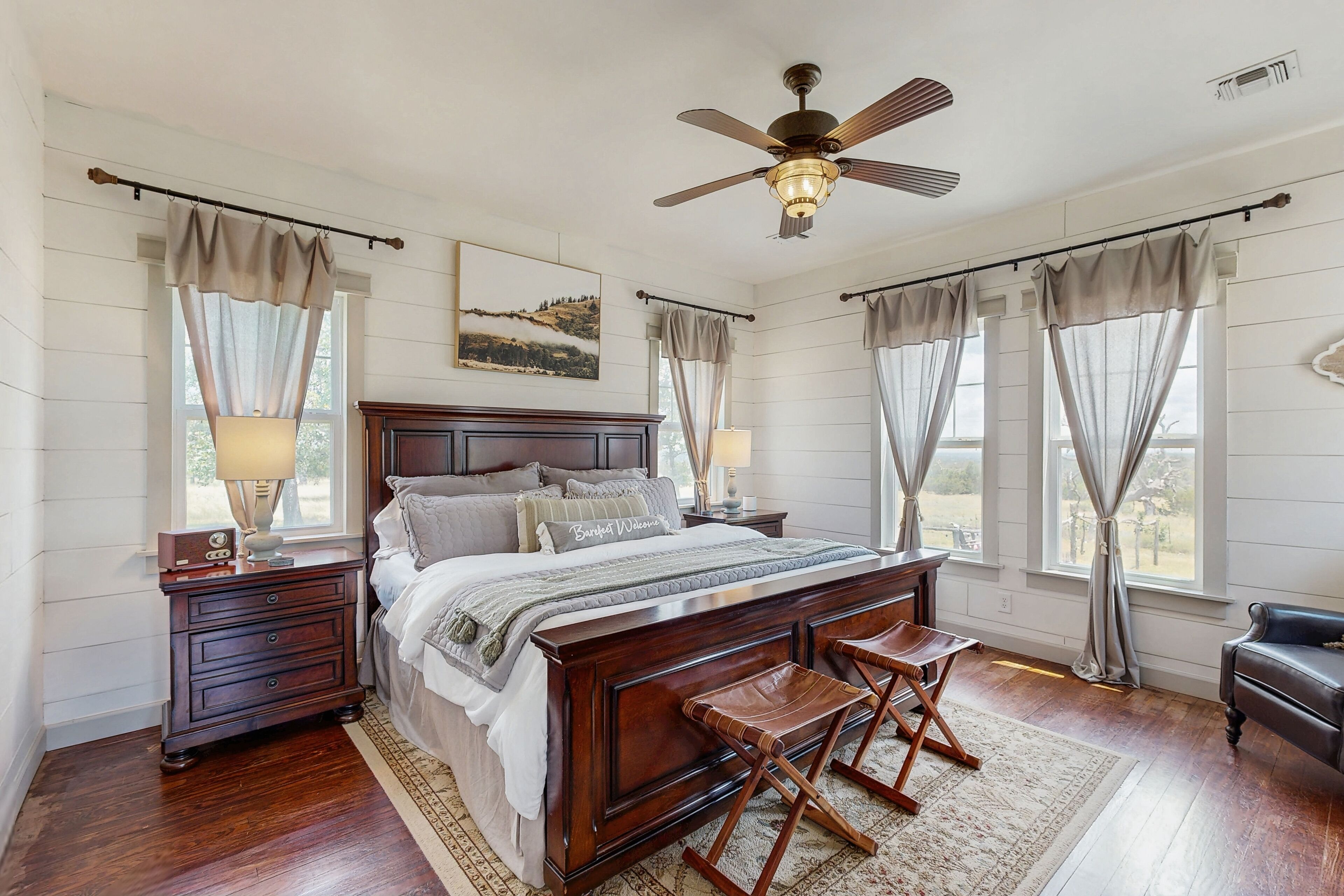 3 chambres, accès Internet, draps fournis