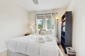 2 soverom, internettilgang og sengetøy