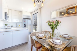 Fridge, microwave, oven, stovetop - Chic 2BR House - Tezal - Private Rooftop - Pool (Cabo San Lucas)