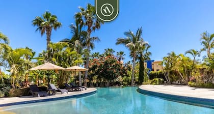 New 2 BR Condo in San Jose - Pool - Tennis