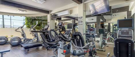 Sala de fitness