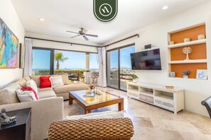 TV - New 2 BR Condo in San Jose - Pool - Tennis (San José del Cabo)