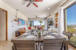 Dining - Spacious 2 BR Condo in San Jose - Pool - Tennis (San José del Cabo)