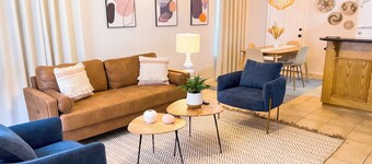 Charming 2-bedroom condo in lovely Edinburg Wifi/Netflix