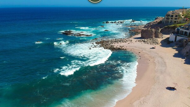 Beach nearby
