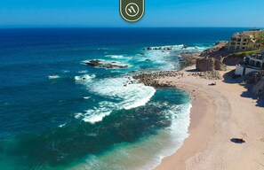 Beach nearby - Oceanview Condo in Cabo with Beach - Pool (Cabo San Lucas)