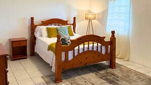 1 Schlafzimmer, Bügeleisen/Bügelbrett, kostenloses WLAN, Bettwäsche