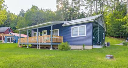 Hadlock Pond Waterfront, Boat Dock: Fort Ann Home!