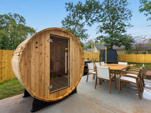 Restaurante al aire libre