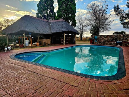 Pool. Your Perfect Getaway, Charming 2-Bedroom Self-Catering Stay.