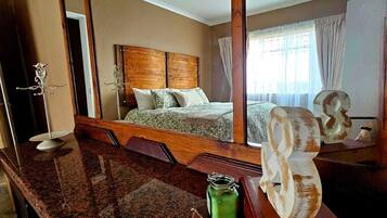 2 habitaciones, wifi y ropa de cama
