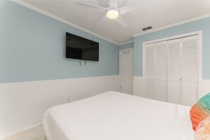 2 bedrooms, WiFi, bed sheets