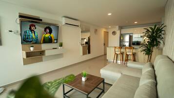 Área de sala de estar