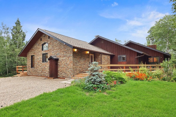 Front of the Cottage