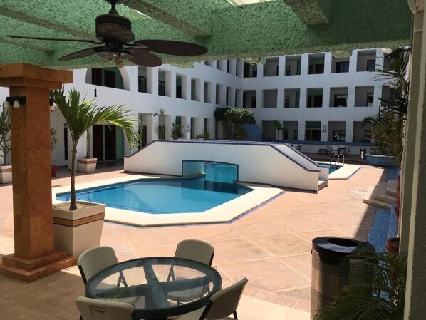 Outdoor pool