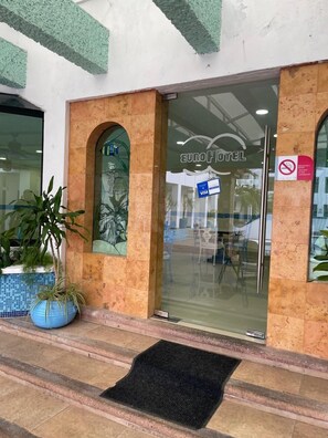 Property entrance