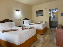 Standard Double Room | In-room safe, desk, laptop workspace, iron/ironing board