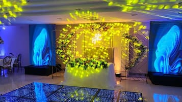 Reception hall