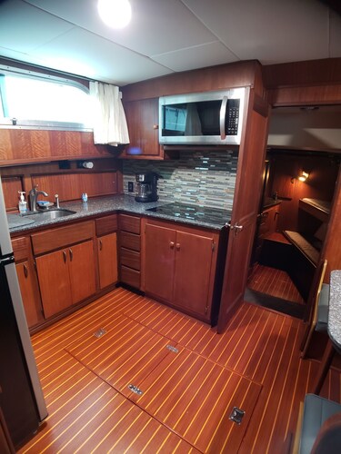 Fabulous 60ft. yacht with available crew in Montego Bay!