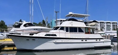 Fabulous 60ft. yacht with available crew in Montego Bay!
