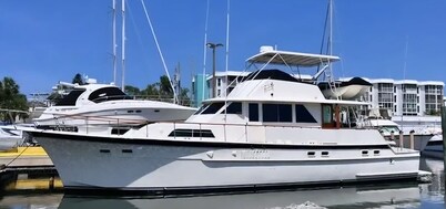 Fabulous 60ft. yacht with available crew in Montego Bay!
