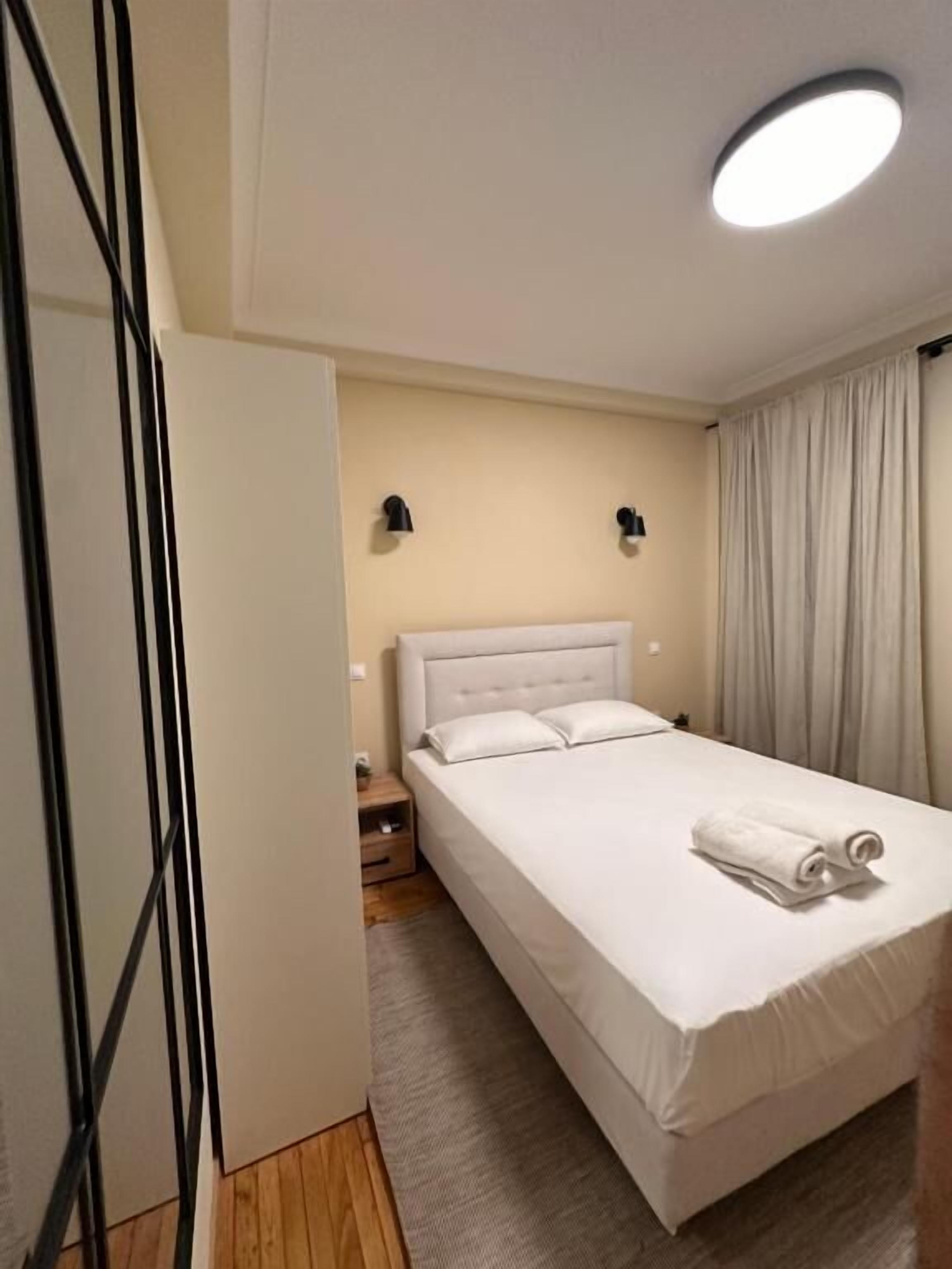 华丽公寓, 阳台, 庭院景观 | 免费 WiFi