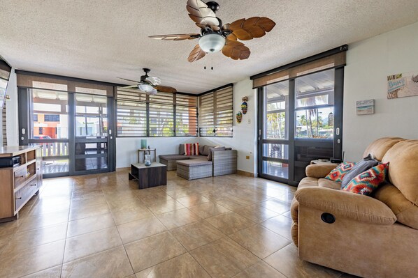 Área de sala de estar