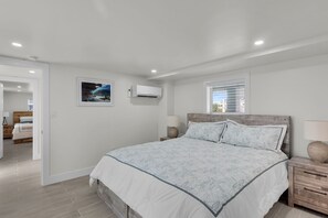 4 多间卧室、熨斗/熨衣板、免费 WiFi、床单