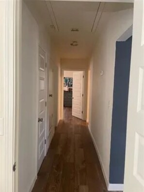住宿内部