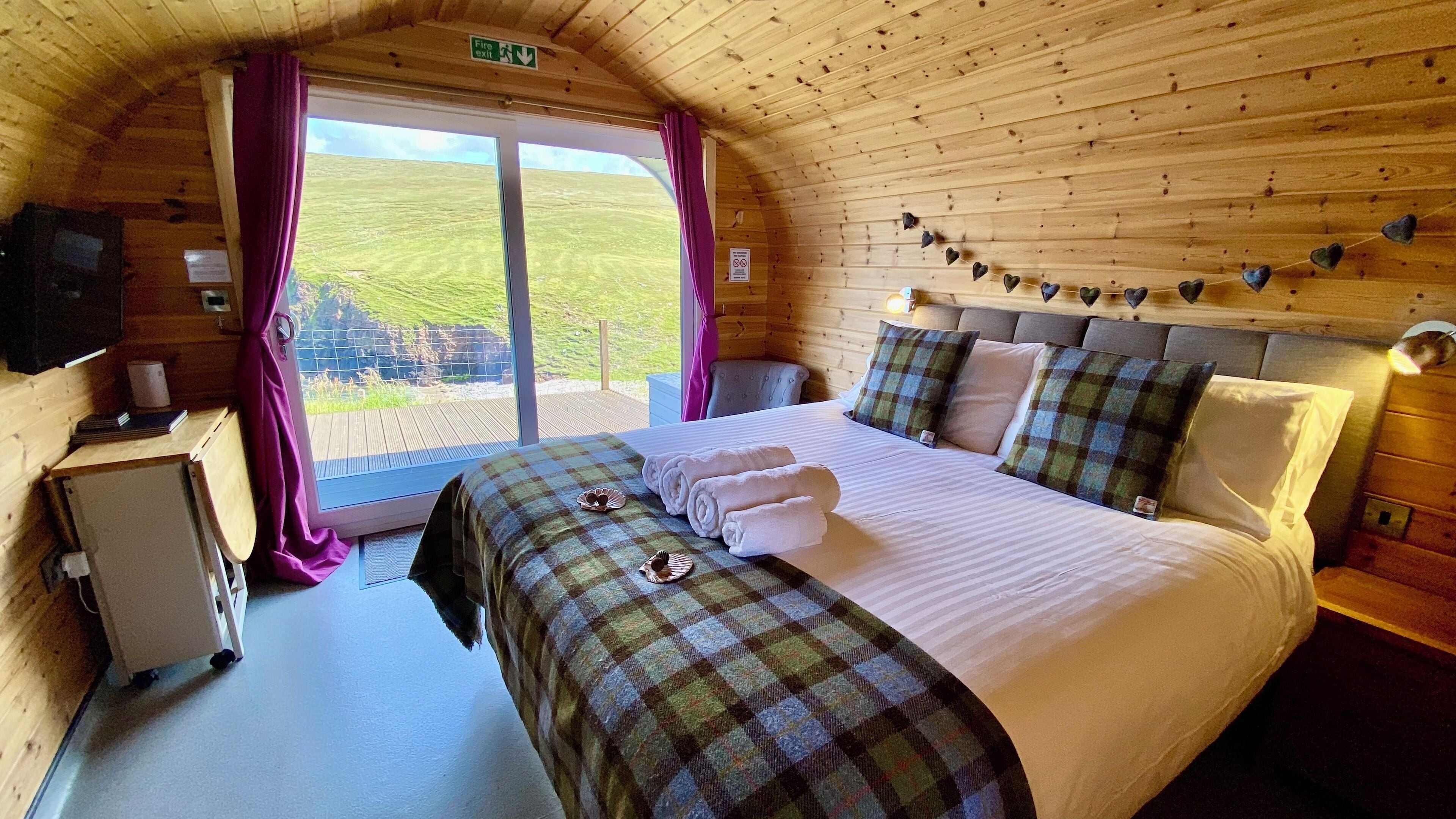 Premium bedding, individually decorated, individually furnished