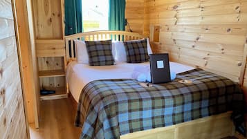 Cabaña Deluxe (Lewis Longpod) | Ropa de cama de alta calidad y decoración personalizada