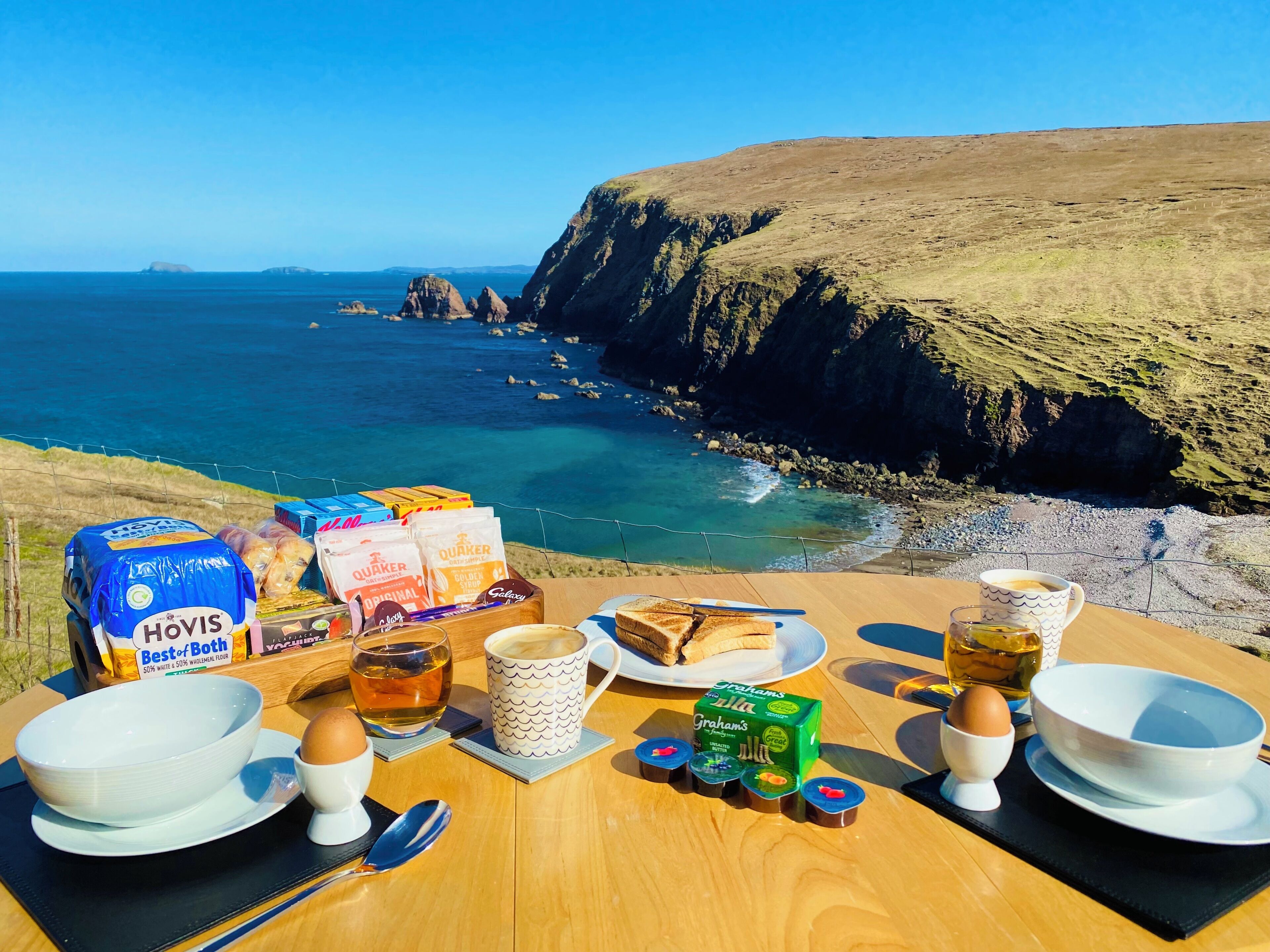 Desayuno continental incluido todos los días