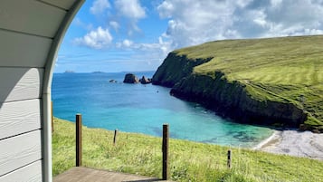 Premium bedding, individually decorated, individually furnished