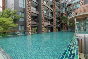 Condo, 1 Bedroom, Accessible, Balcony | Pool