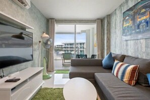 غرفة المعيشة