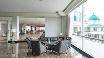 Condo, 1 quarto, acessível, sacada | Parte interna
